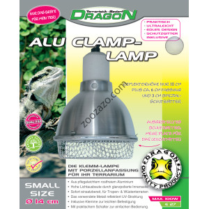 Тяло за лампа, Ø14 см. - макс. 150w + предпазител - Dragon